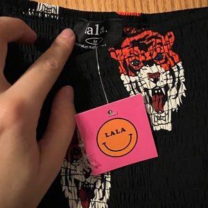 Lala tiger dress
